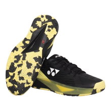 Buty tenisowe Yonex Power Cushion Eclipsion 6 US Open Allcourt (stabilność) 2026 czarne/żółte męskie